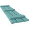 Ekena Millwork Americraft 3-Board, 3 Batten Exterior Real Wood Spaced Board-n-Batten Shutters, ARW401SB311X77PTH, PR ARW401SB311X77PTH - alternate 9